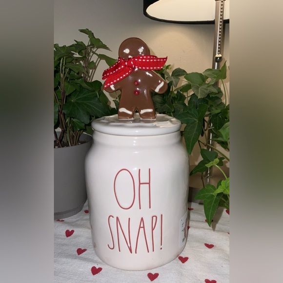 Rae Dunn OH SNAP! Canister - Picture 1 of 10